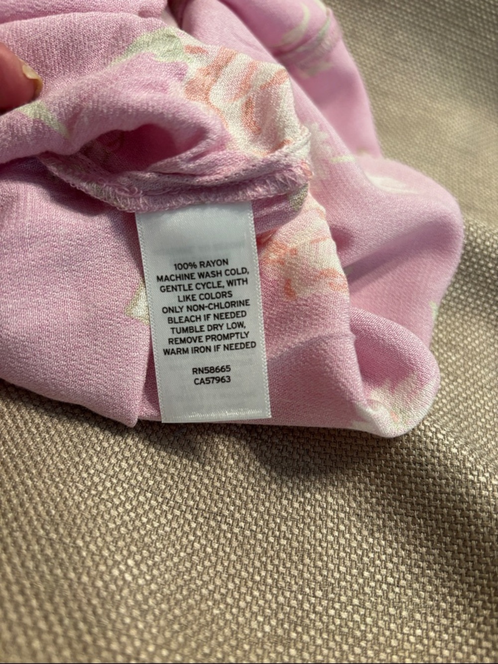 BP Plus Tank Floral Romper - Picture 7 of 8